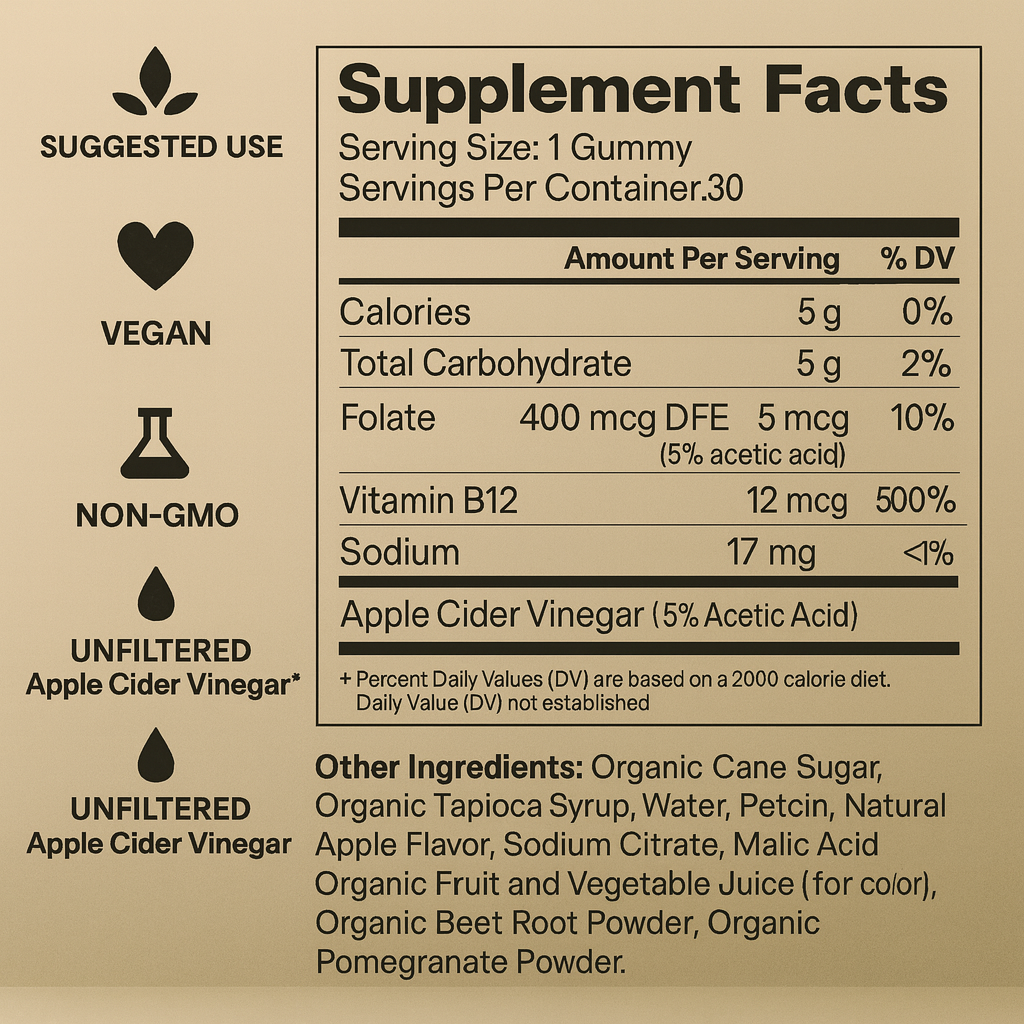 Soundful Daily Gummy™️ - Prevent Hearing Decline