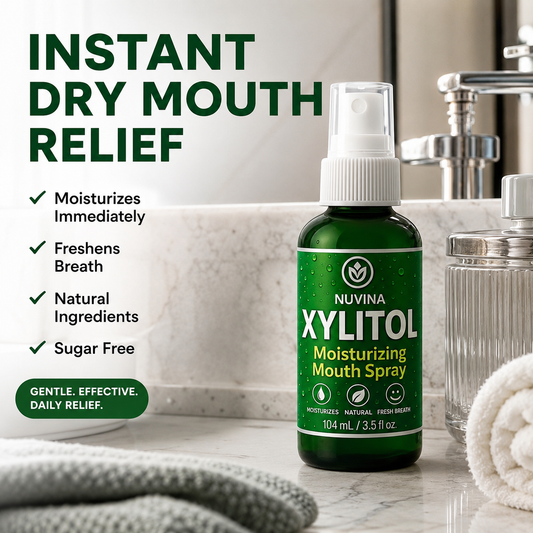 Drymouth Rescue™️ - Ease Dry Mouth, Relief In Seconds