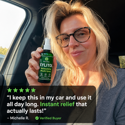 Drymouth Rescue™️ - Ease Dry Mouth, Relief In Seconds