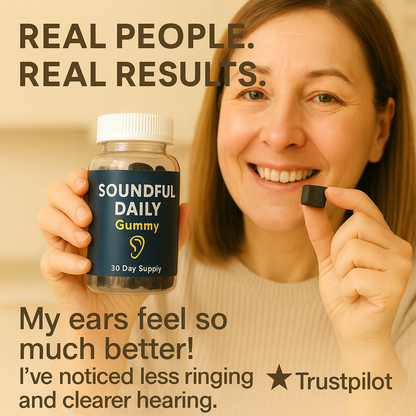 Soundful Daily Gummy™️ - Prevent Hearing Decline