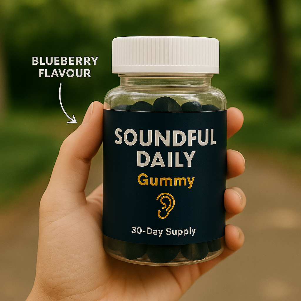 Soundful Daily Gummy™️ - Prevent Hearing Decline