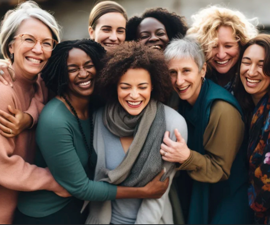 The Sisterhood by Nuvina™️ - Community + Charity