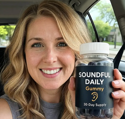 Soundful Daily Gummy™️ - Prevent Hearing Decline
